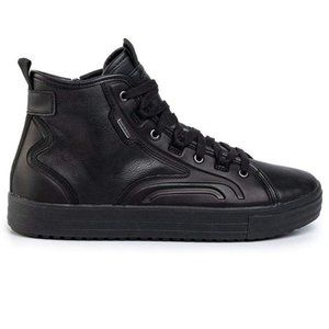 Geox Men's Kelthor ABX Waterproof Hightop Sneaker